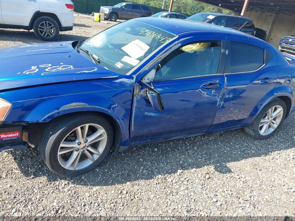 1C3CDZCB6CN313665 2012 DODGE AVENGER photo no. 6
