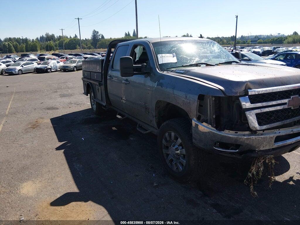 1GC1KYE81CF227503 2012 CHEVROLET SILVERADO 2500HD photo no. 1