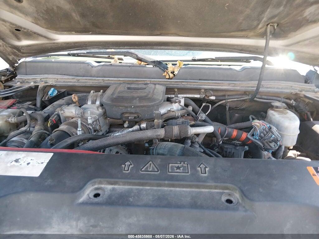 1GC1KYE81CF227503 2012 CHEVROLET SILVERADO 2500HD photo no. 10