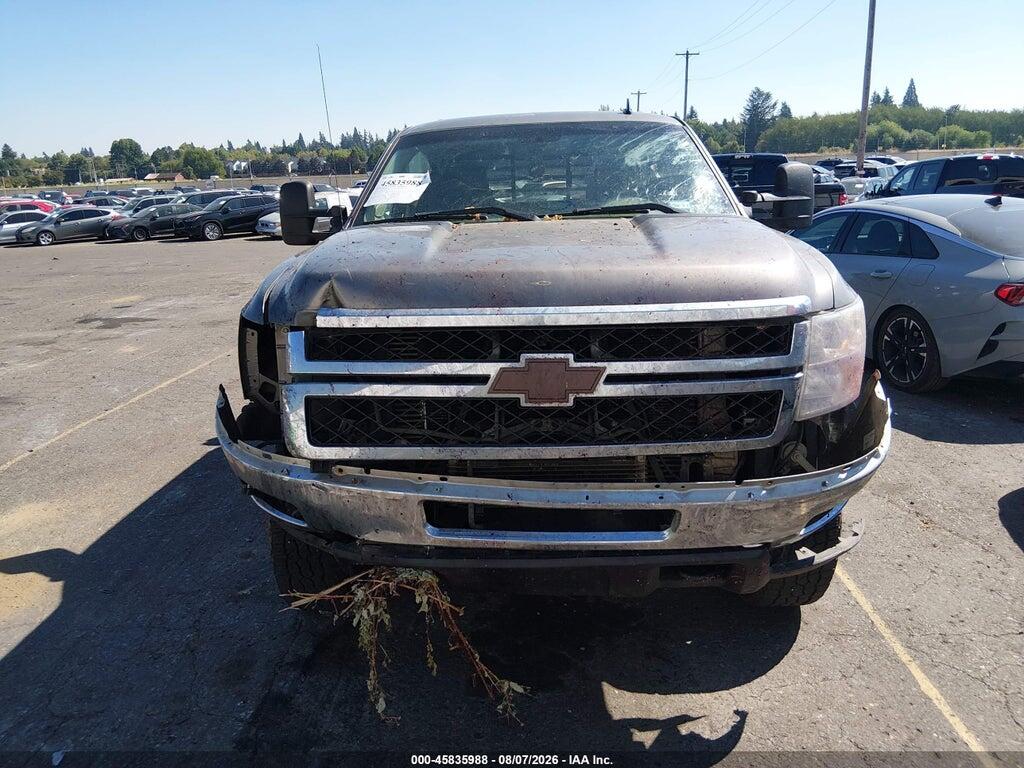 1GC1KYE81CF227503 2012 CHEVROLET SILVERADO 2500HD photo no. 12