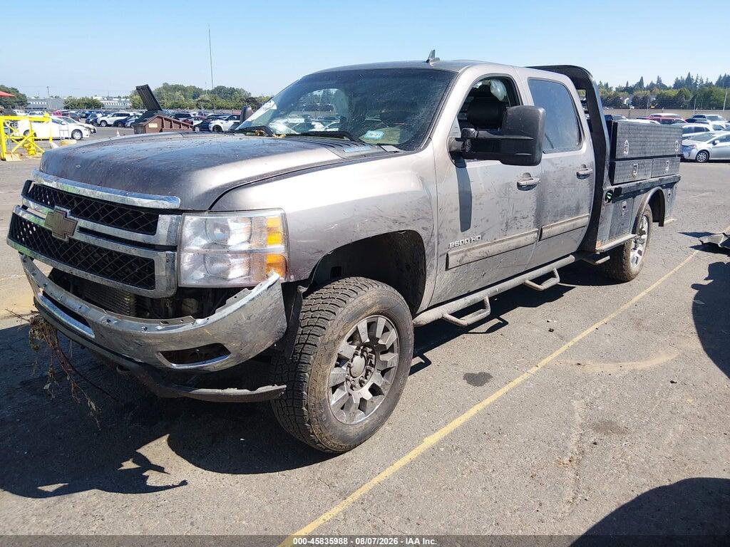 1GC1KYE81CF227503 2012 CHEVROLET SILVERADO 2500HD photo no. 2
