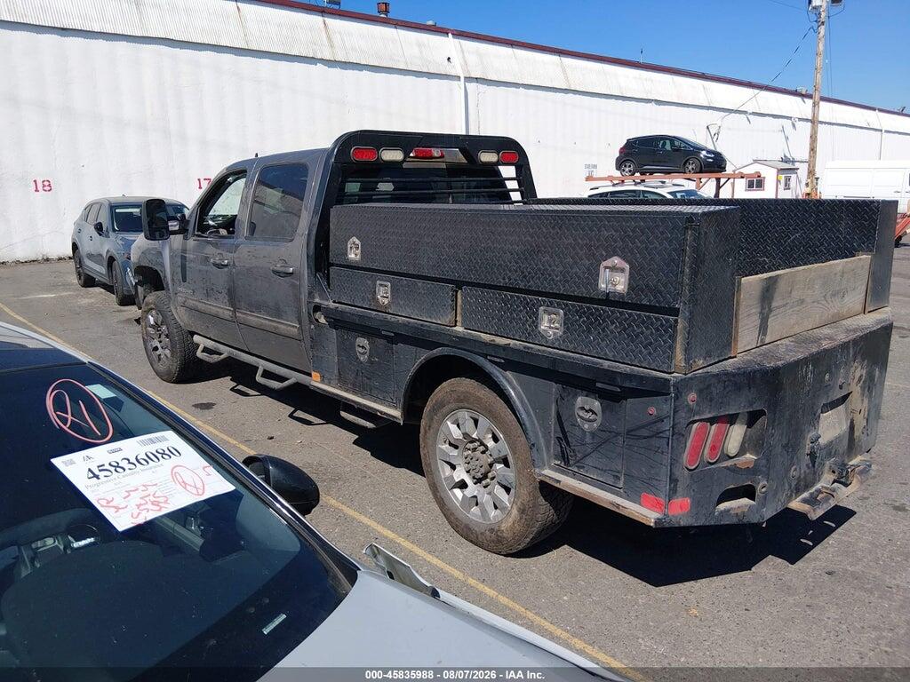 1GC1KYE81CF227503 2012 CHEVROLET SILVERADO 2500HD photo no. 3