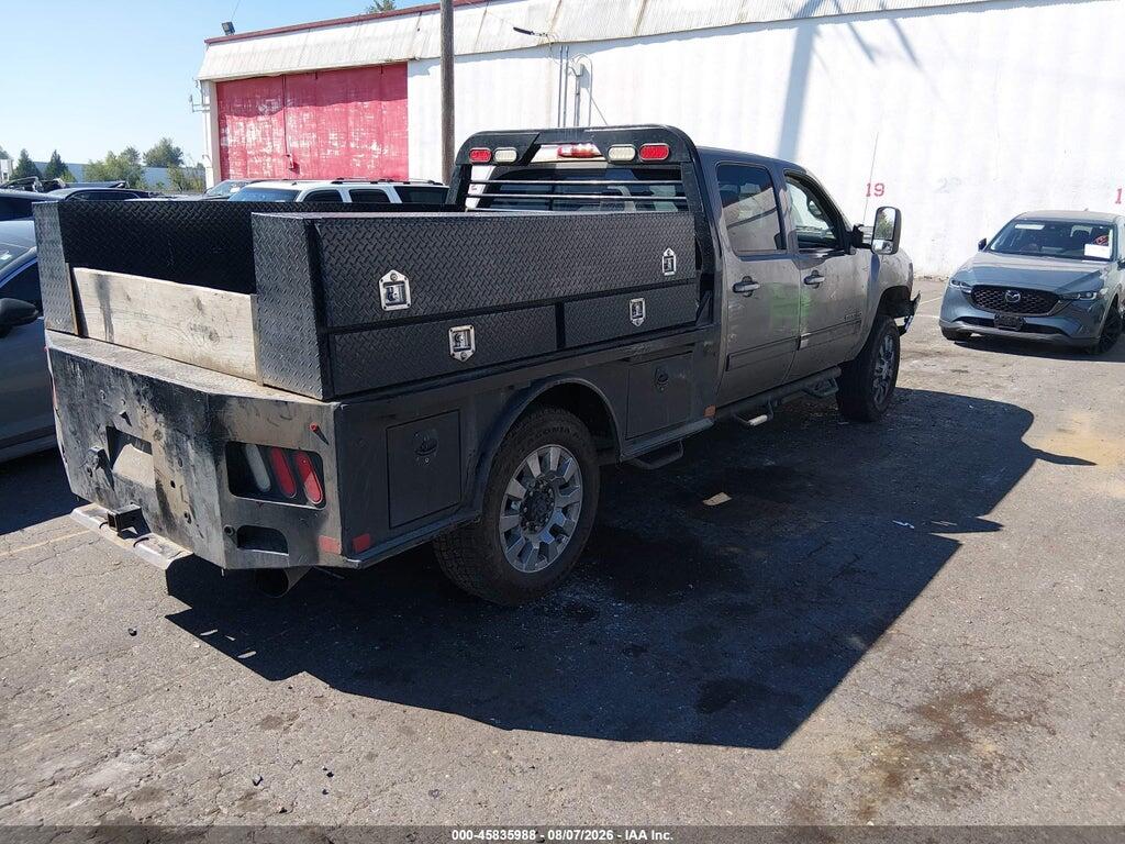 1GC1KYE81CF227503 2012 CHEVROLET SILVERADO 2500HD photo no. 4