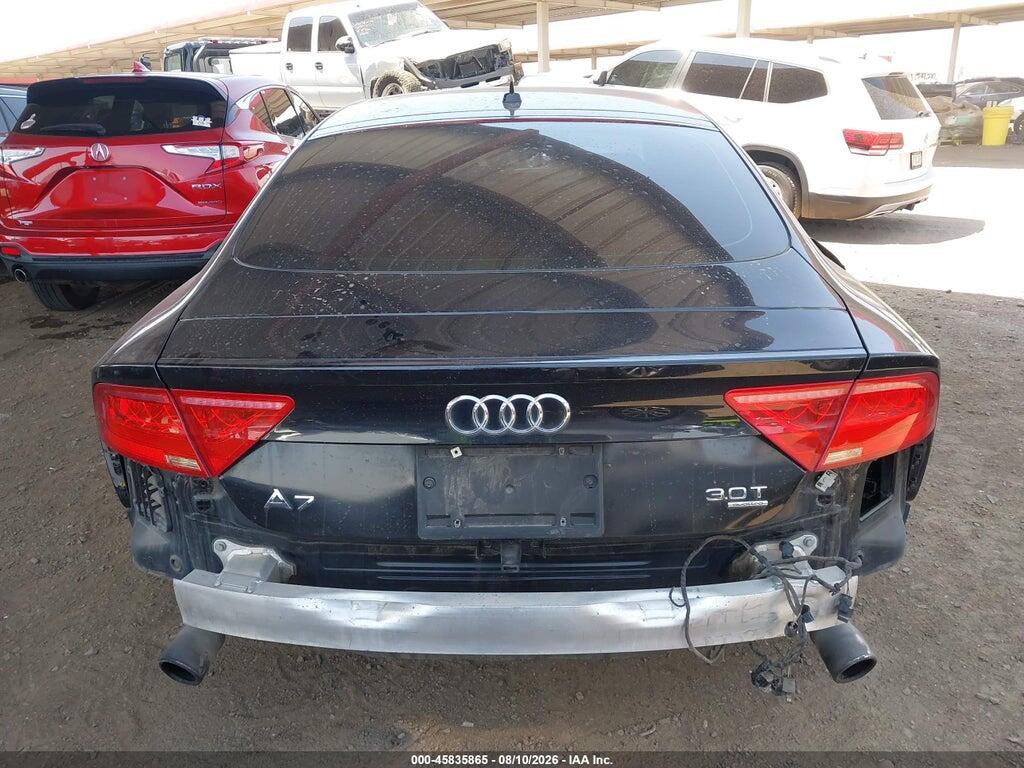 WAU2GAFC0CN151002 2012 AUDI A7 photo no. 6