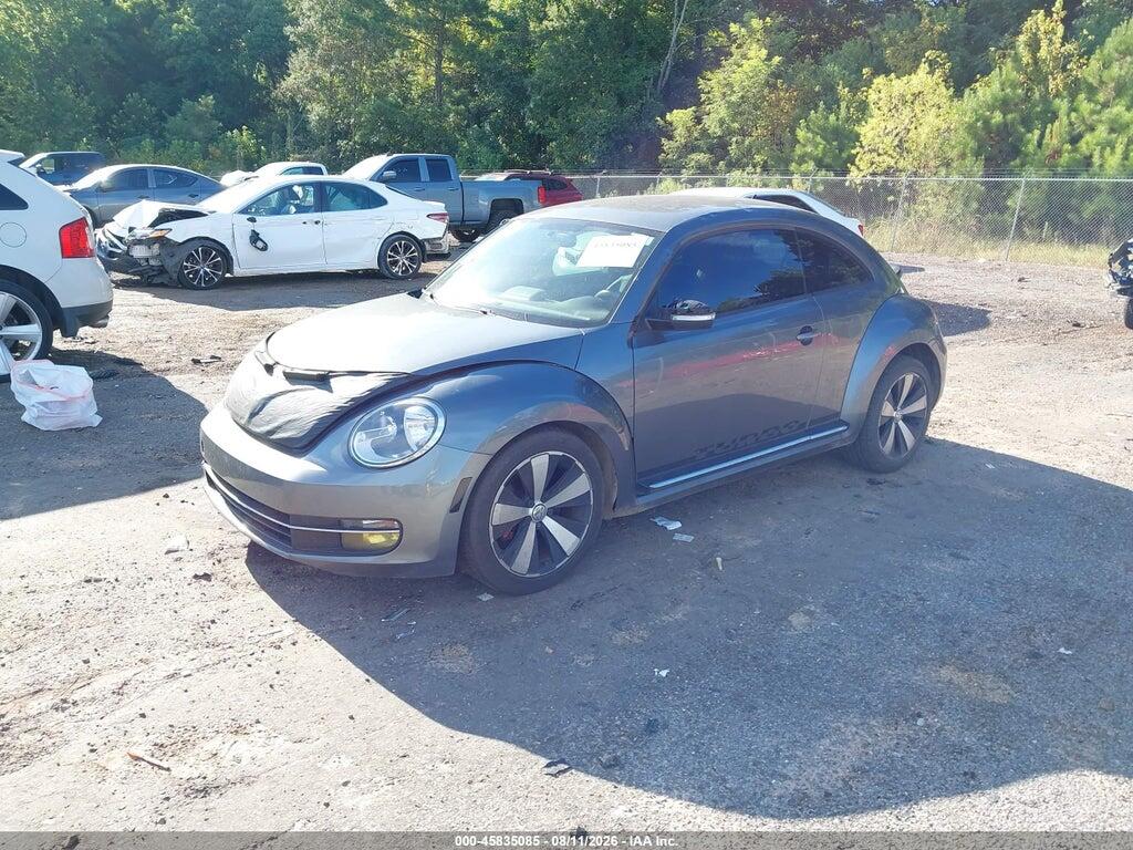 3VWVA7AT1CM654640 2012 VOLKSWAGEN BEETLE photo no. 2