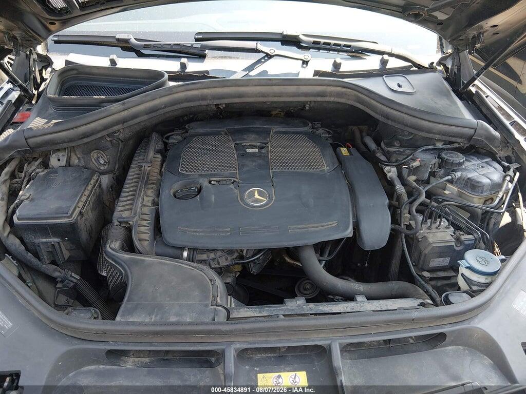 4JGDA5HB3CA030055 2012 MERCEDES-BENZ ML 350 photo no. 10