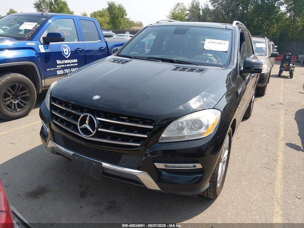 4JGDA5HB3CA030055 2012 MERCEDES-BENZ ML 350 photo no. 12