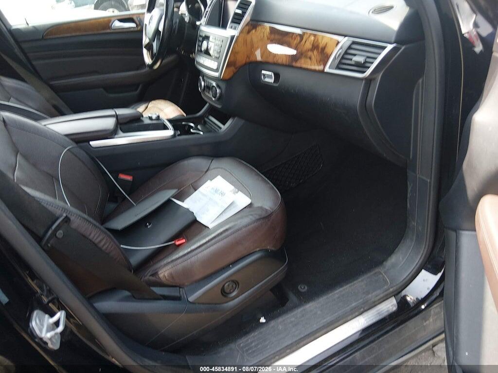 4JGDA5HB3CA030055 2012 MERCEDES-BENZ ML 350 photo no. 5