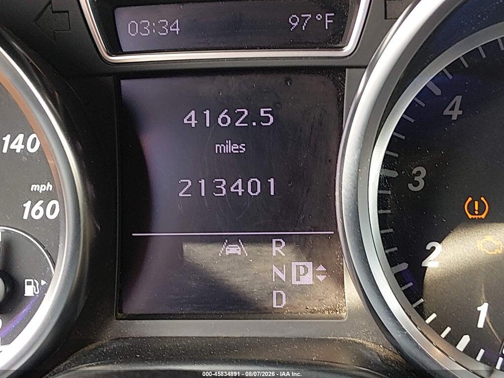4JGDA5HB3CA030055 2012 MERCEDES-BENZ ML 350 photo no. 7