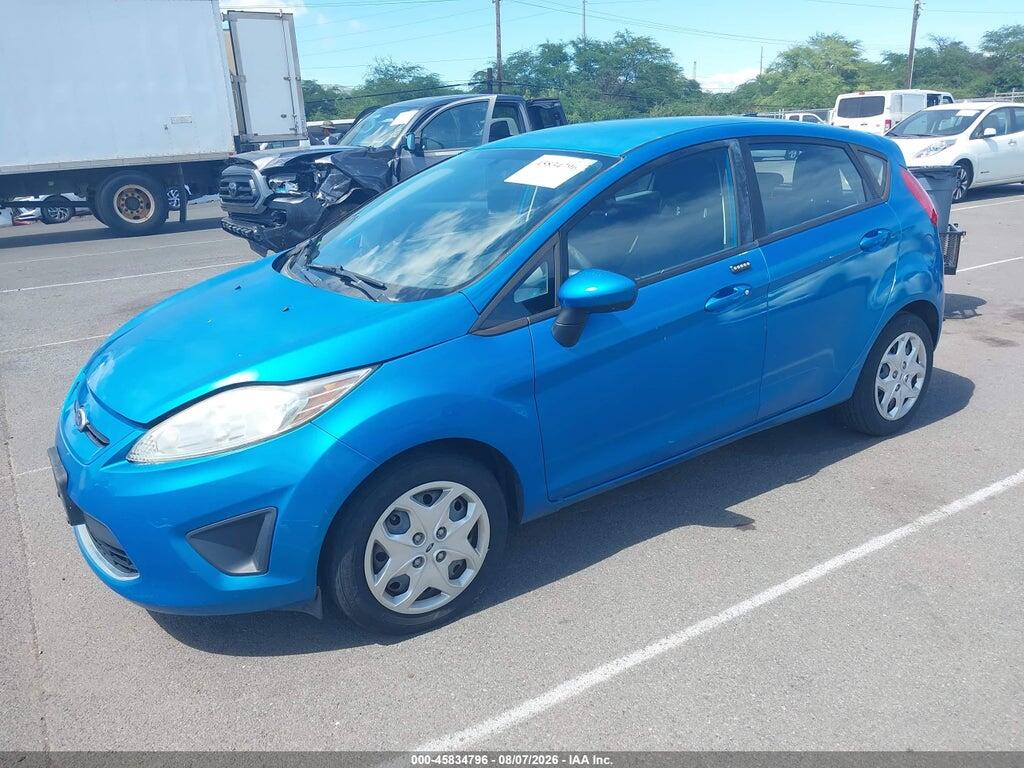 3FADP4EJ8CM103115 2012 FORD FIESTA photo no. 2