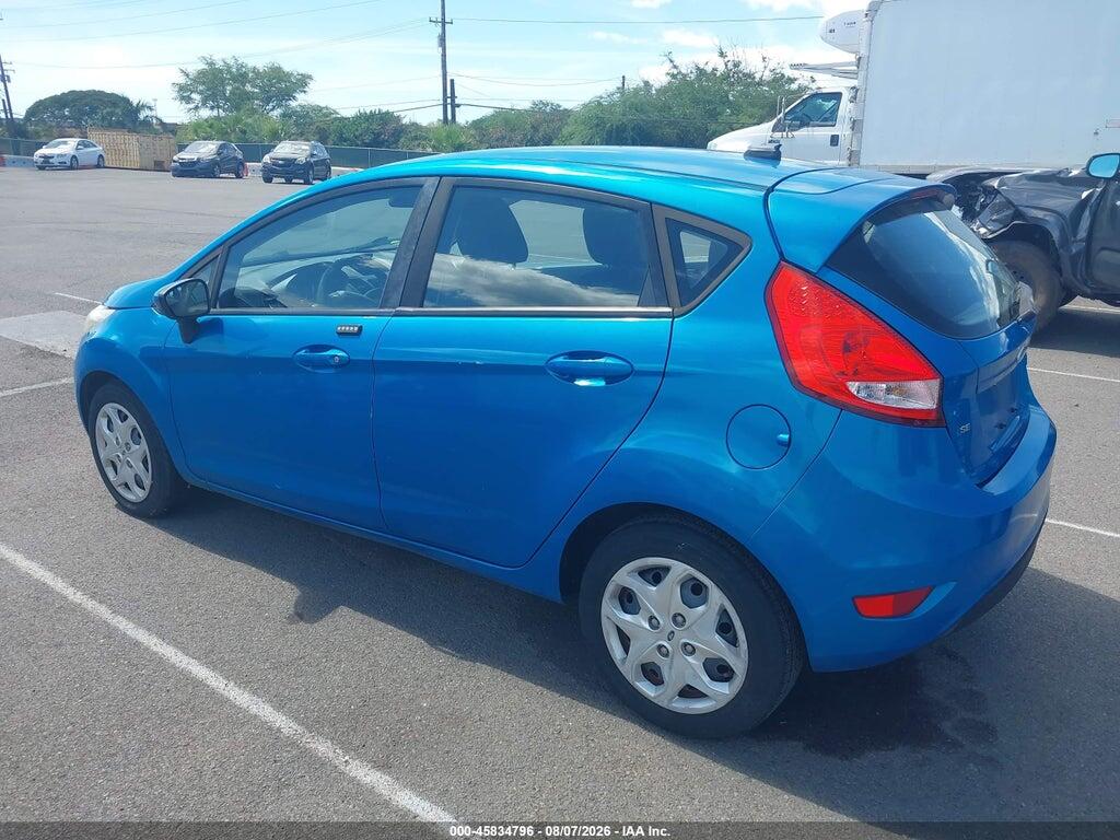 3FADP4EJ8CM103115 2012 FORD FIESTA photo no. 3