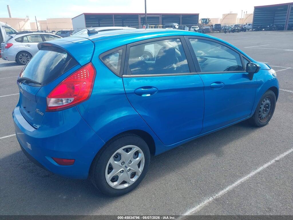 3FADP4EJ8CM103115 2012 FORD FIESTA photo no. 4