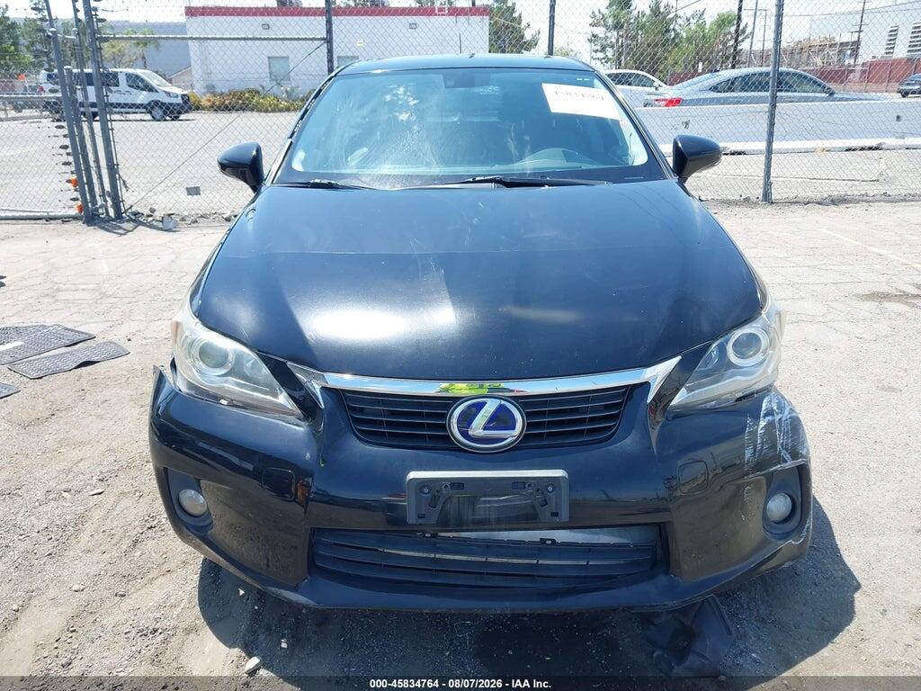 JTHKD5BH6C2098889 2012 LEXUS CT 200H photo no. 12