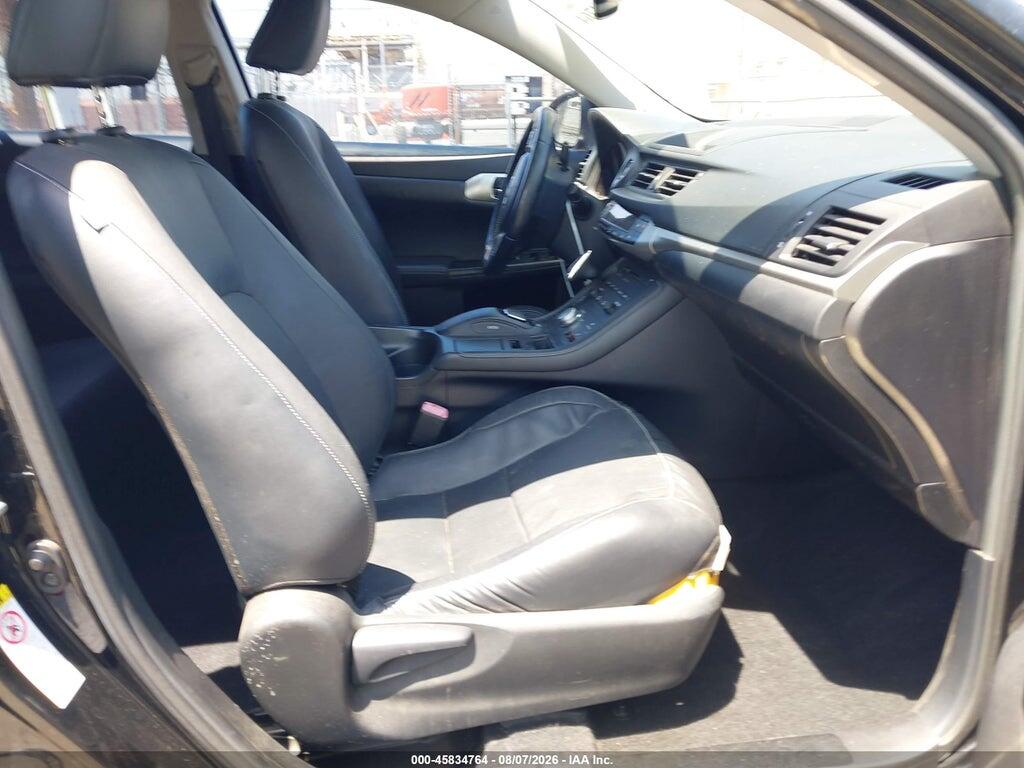 JTHKD5BH6C2098889 2012 LEXUS CT 200H photo no. 5