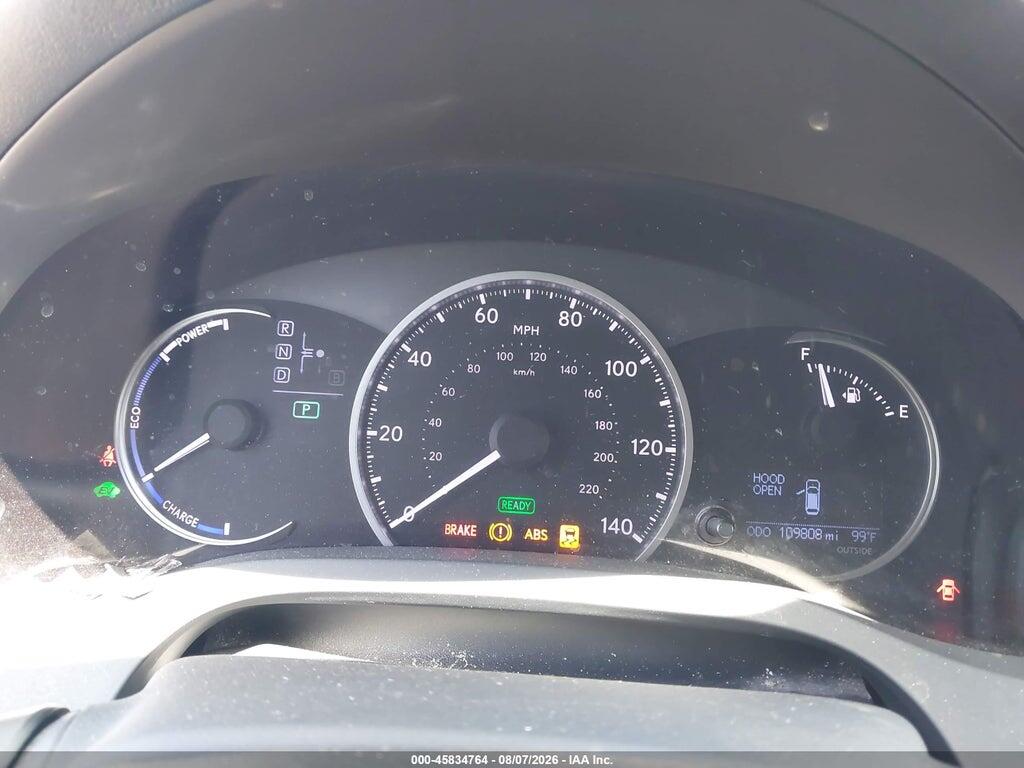 JTHKD5BH6C2098889 2012 LEXUS CT 200H photo no. 7