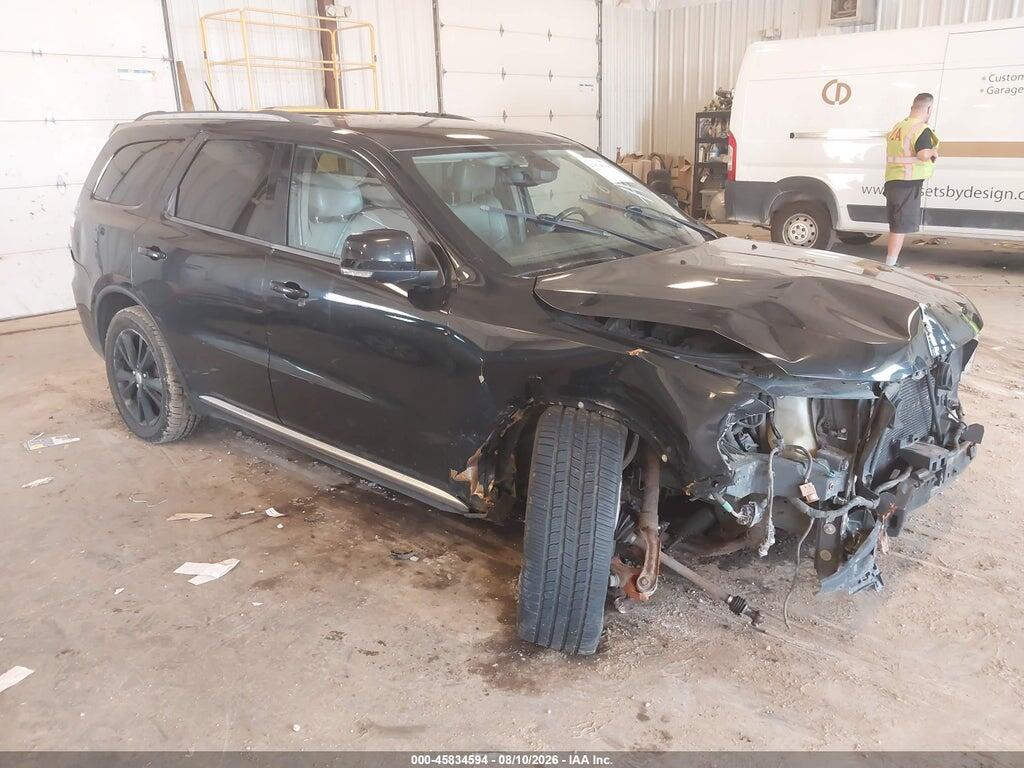 1C4RDJDG3CC337189 2012 DODGE DURANGO photo no. 1