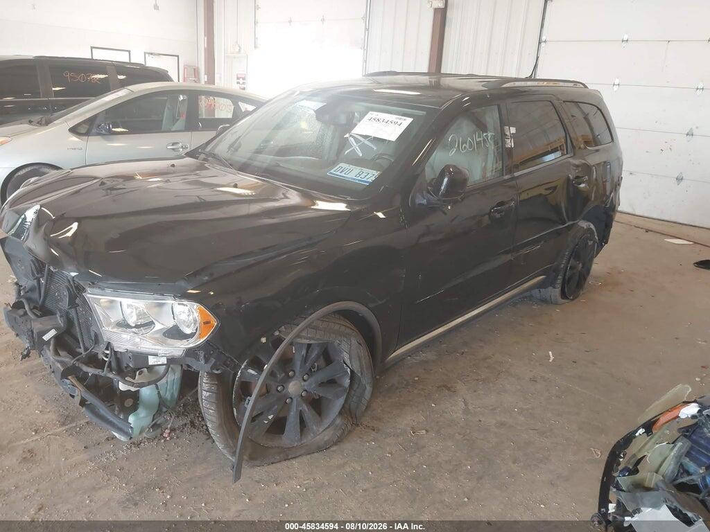 1C4RDJDG3CC337189 2012 DODGE DURANGO photo no. 2