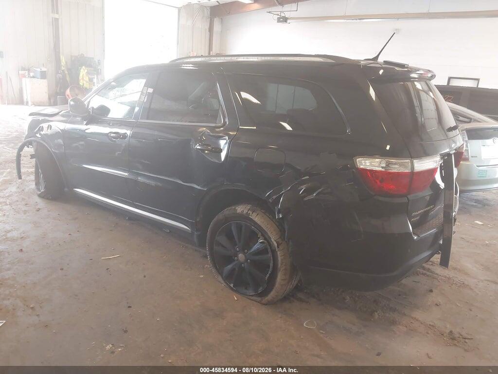 1C4RDJDG3CC337189 2012 DODGE DURANGO photo no. 3