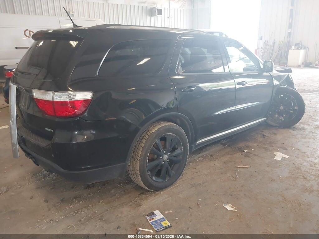 1C4RDJDG3CC337189 2012 DODGE DURANGO photo no. 4