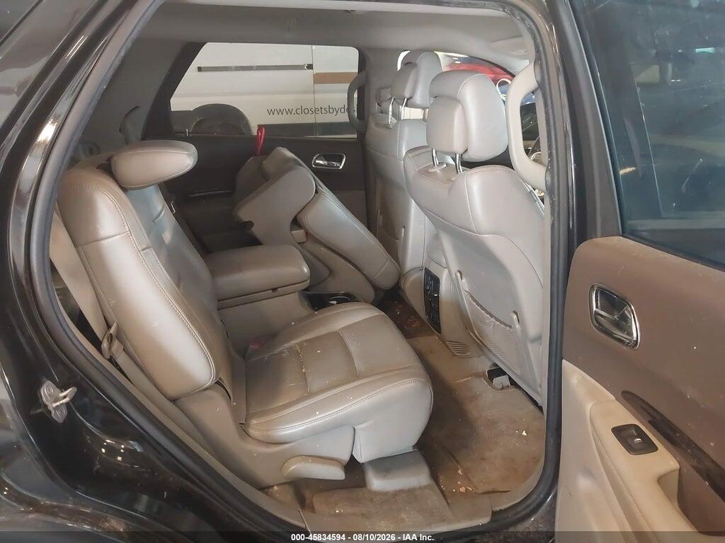 1C4RDJDG3CC337189 2012 DODGE DURANGO photo no. 8