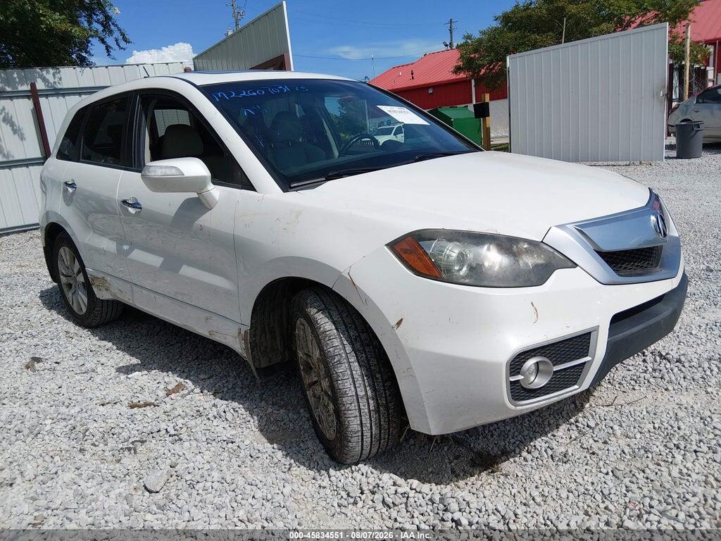5J8TB2H24CA000690 2012 ACURA RDX photo no. 1