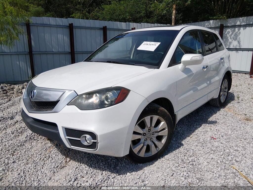 5J8TB2H24CA000690 2012 ACURA RDX photo no. 2
