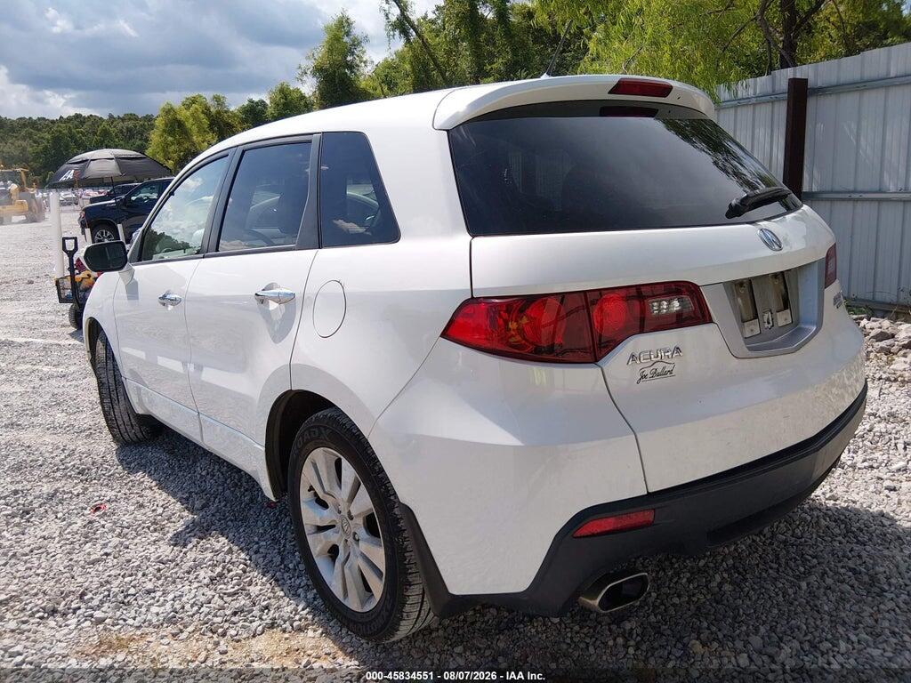 5J8TB2H24CA000690 2012 ACURA RDX photo no. 3