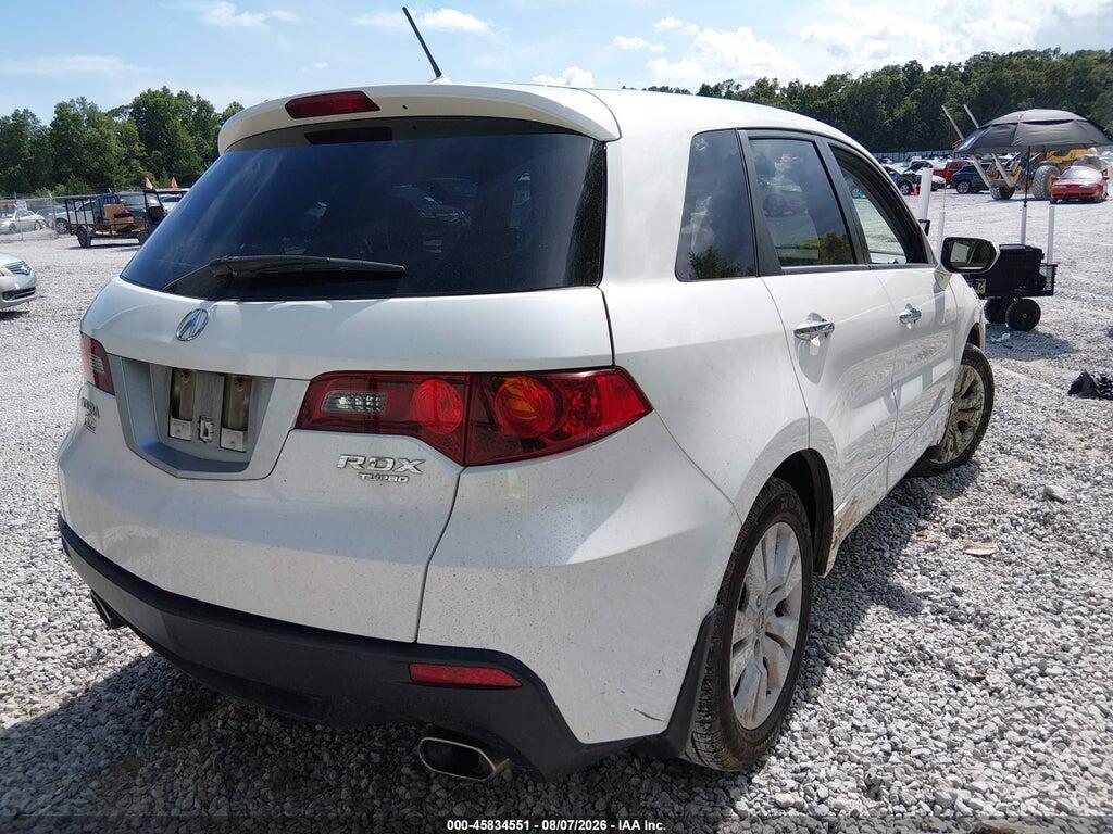 5J8TB2H24CA000690 2012 ACURA RDX photo no. 4