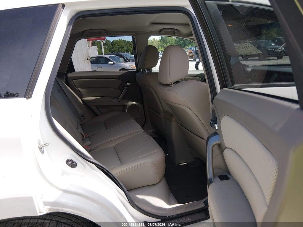 5J8TB2H24CA000690 2012 ACURA RDX photo no. 8
