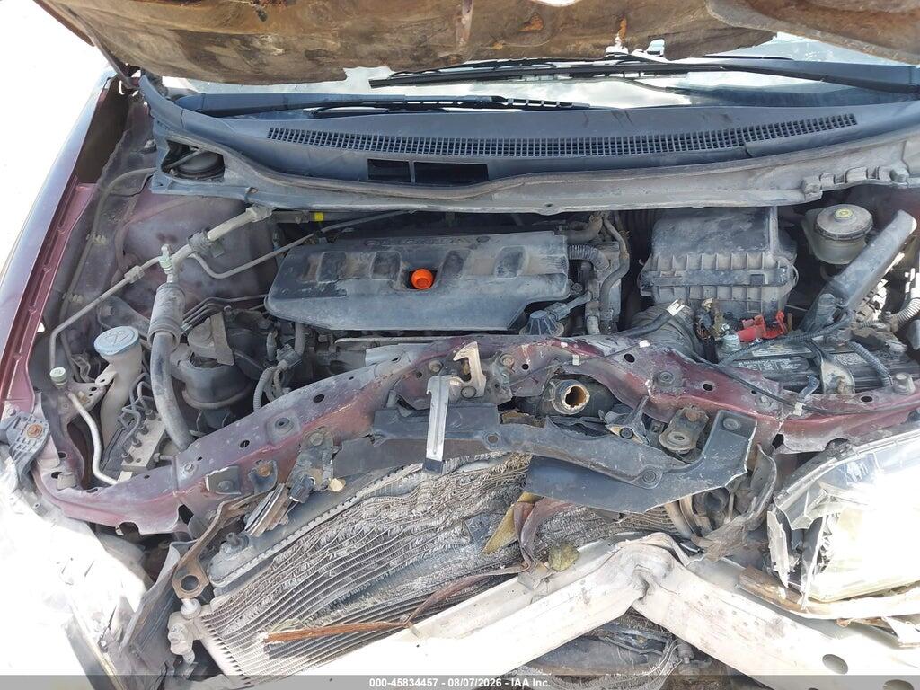 19XFB2F93CE045127 2012 HONDA CIVIC photo no. 10