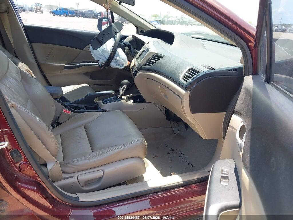 19XFB2F93CE045127 2012 HONDA CIVIC photo no. 5