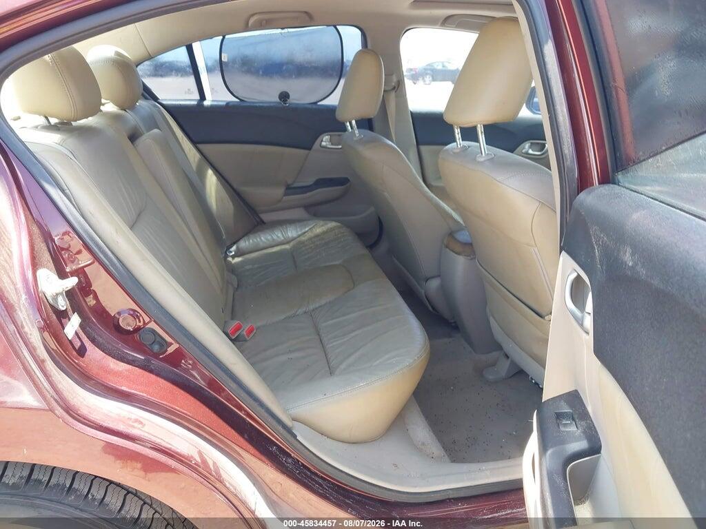 19XFB2F93CE045127 2012 HONDA CIVIC photo no. 8