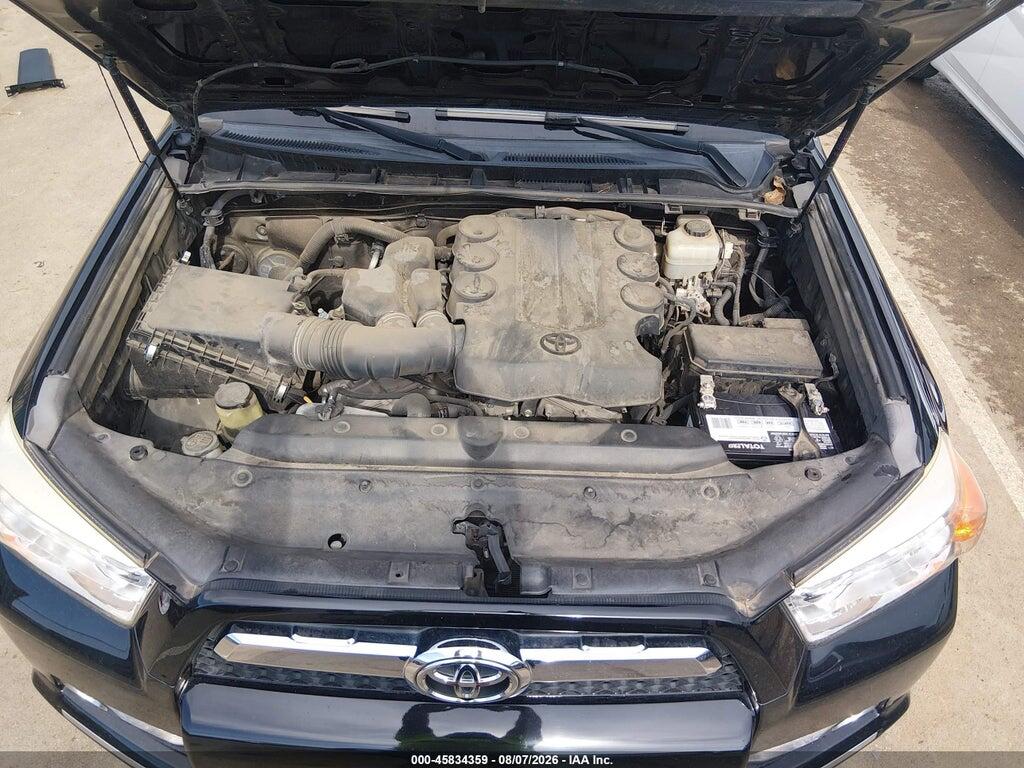 JTEZU5JR5C5039921 2012 TOYOTA 4RUNNER photo no. 10