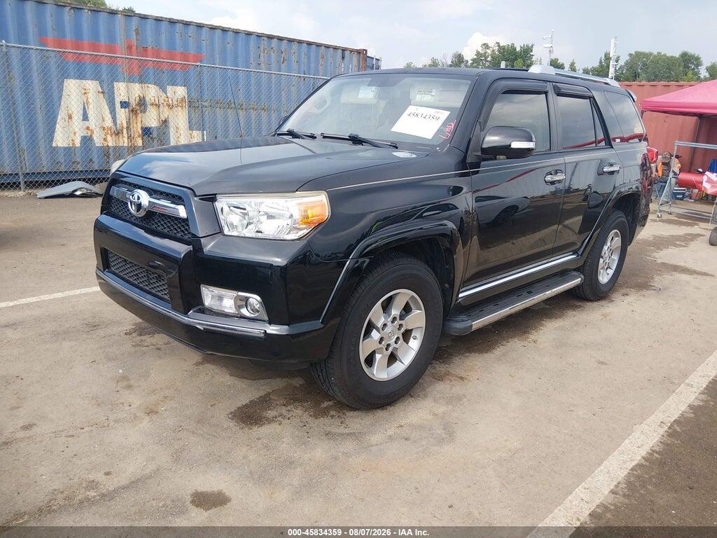 JTEZU5JR5C5039921 2012 TOYOTA 4RUNNER photo no. 2
