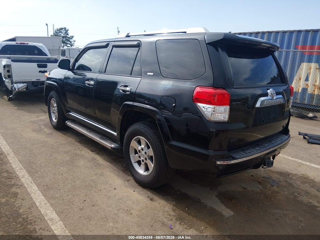 JTEZU5JR5C5039921 2012 TOYOTA 4RUNNER photo no. 3