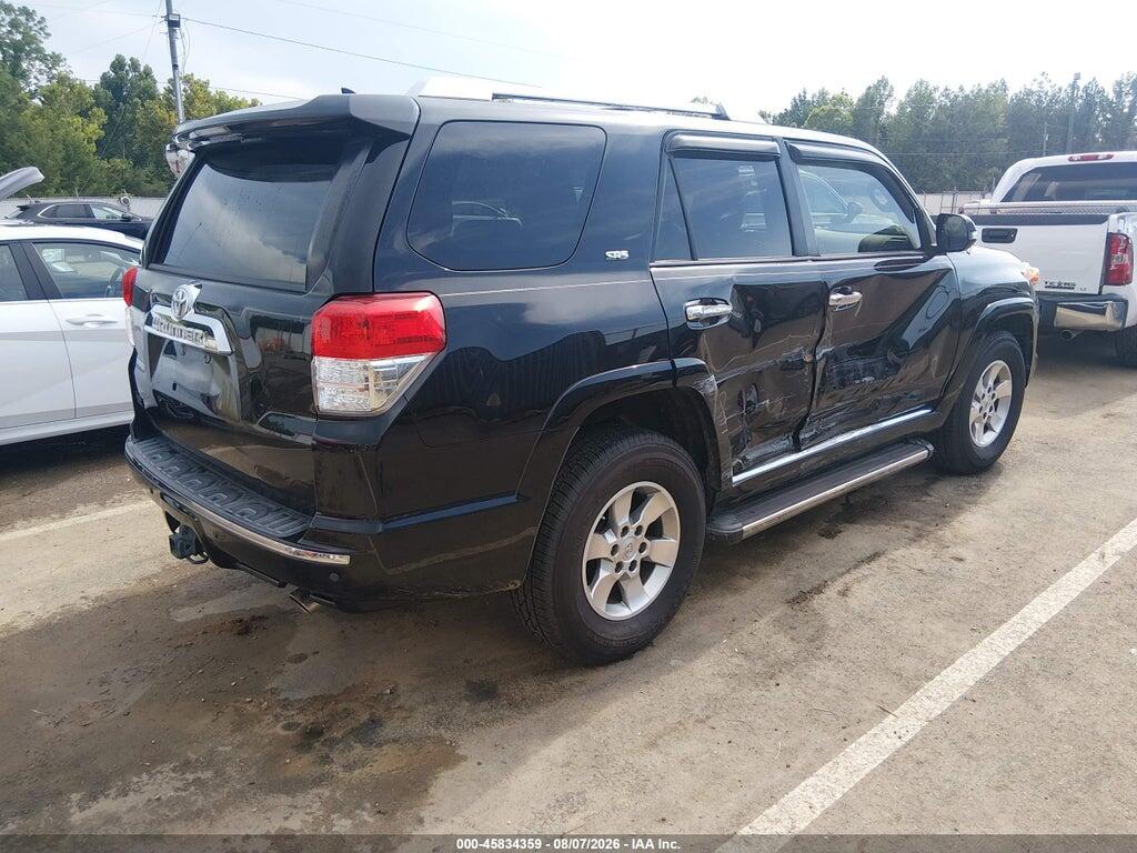 JTEZU5JR5C5039921 2012 TOYOTA 4RUNNER photo no. 4