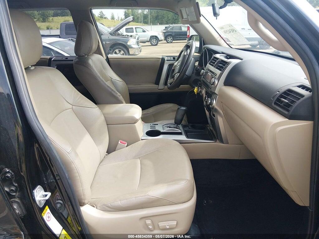 JTEZU5JR5C5039921 2012 TOYOTA 4RUNNER photo no. 5