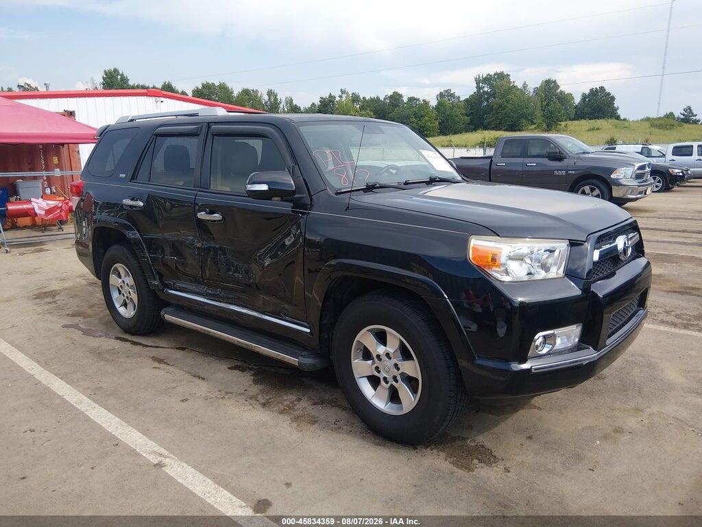 JTEZU5JR5C5039921 2012 TOYOTA 4RUNNER photo no. 6