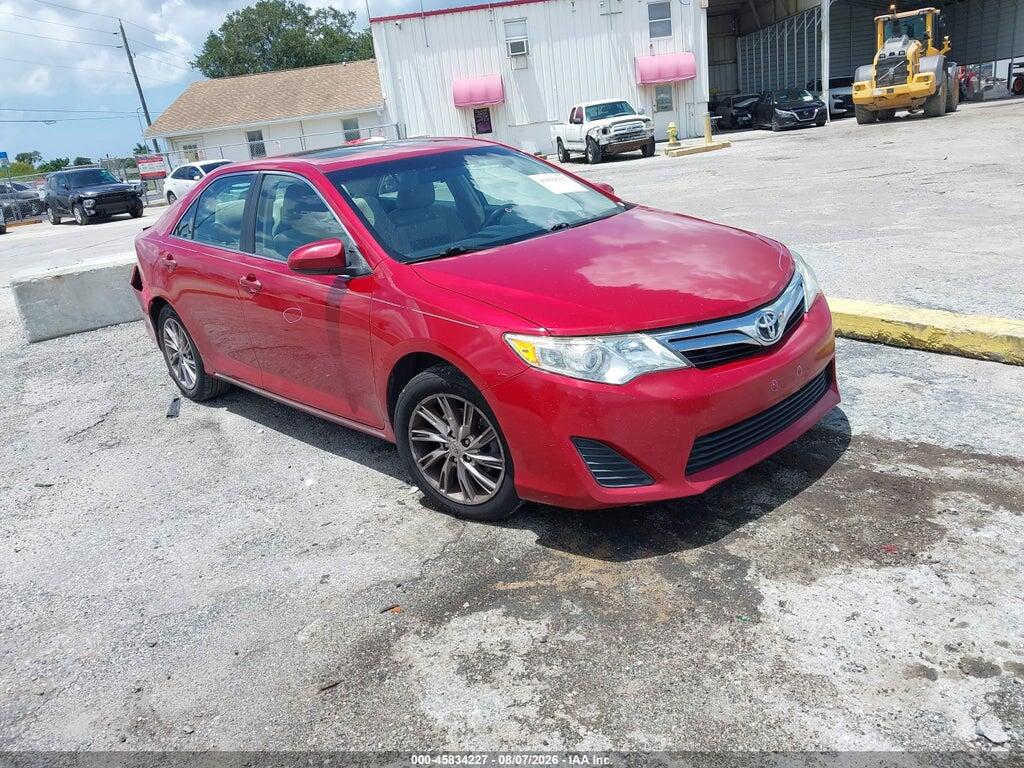 4T1BF1FK6CU599761 2012 TOYOTA CAMRY photo no. 1