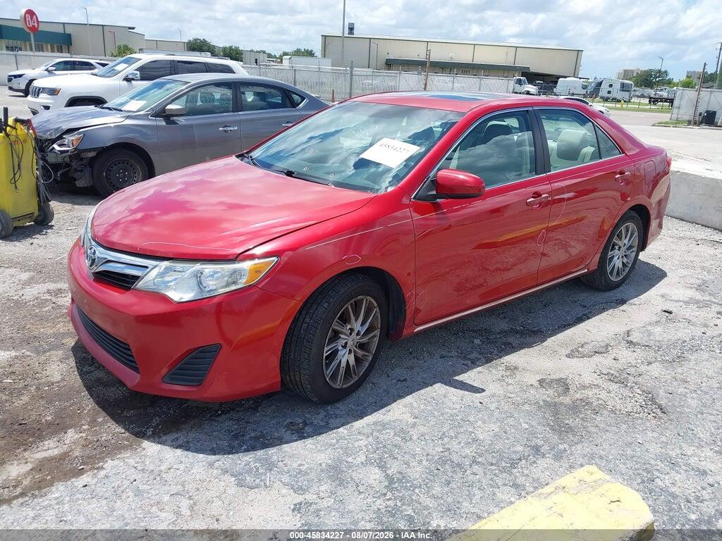 4T1BF1FK6CU599761 2012 TOYOTA CAMRY photo no. 2