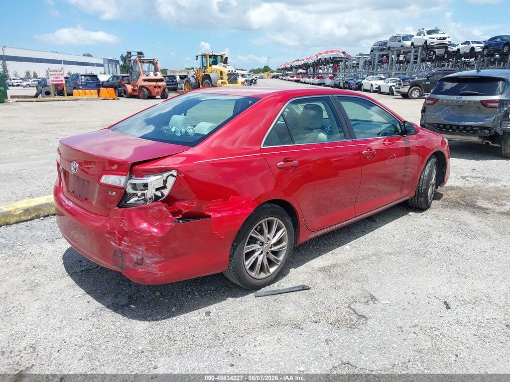 4T1BF1FK6CU599761 2012 TOYOTA CAMRY photo no. 4