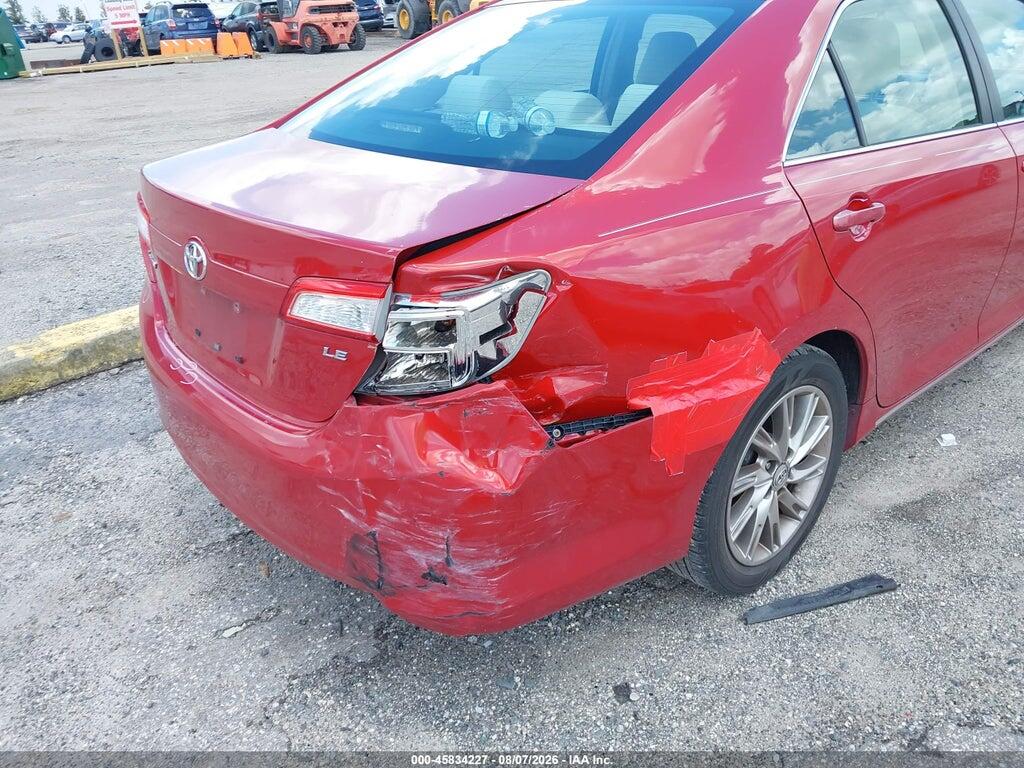 4T1BF1FK6CU599761 2012 TOYOTA CAMRY photo no. 6