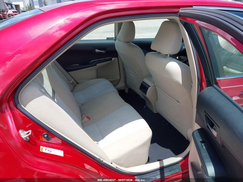 4T1BF1FK6CU599761 2012 TOYOTA CAMRY photo no. 8