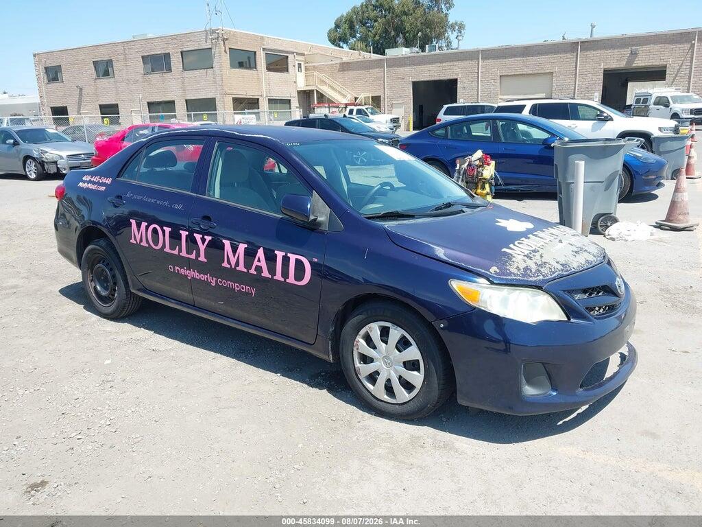 2T1BU4EE8CC856861 2012 TOYOTA COROLLA photo no. 1