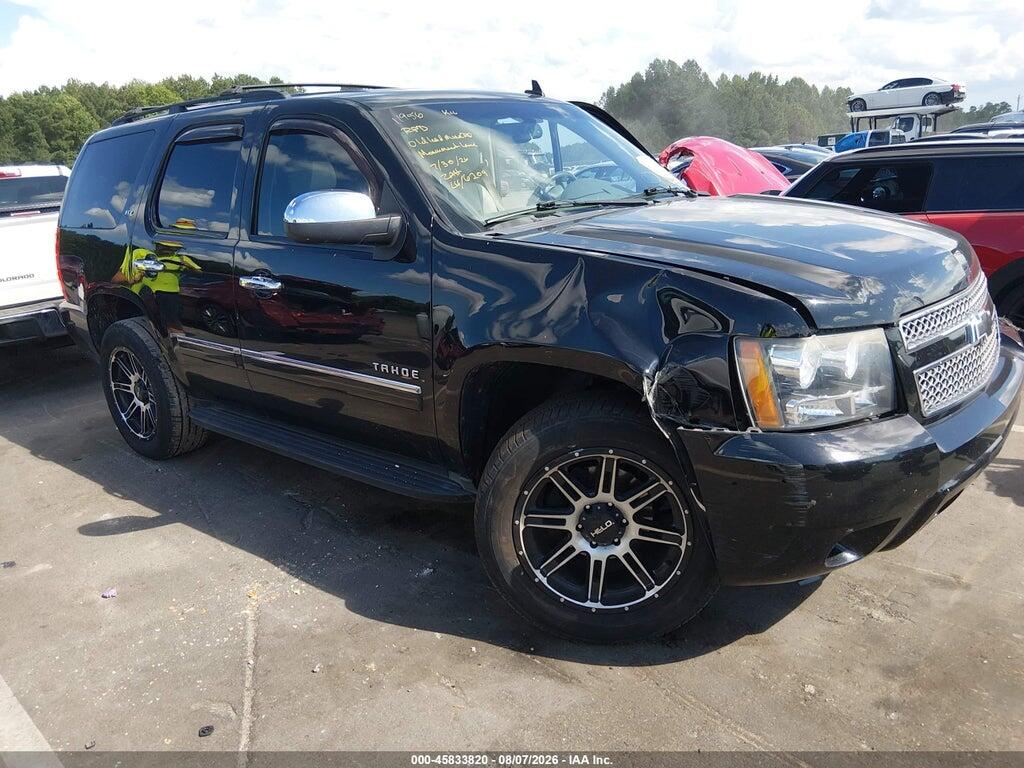 1GNSKCE00CR286209 2012 CHEVROLET TAHOE photo no. 1