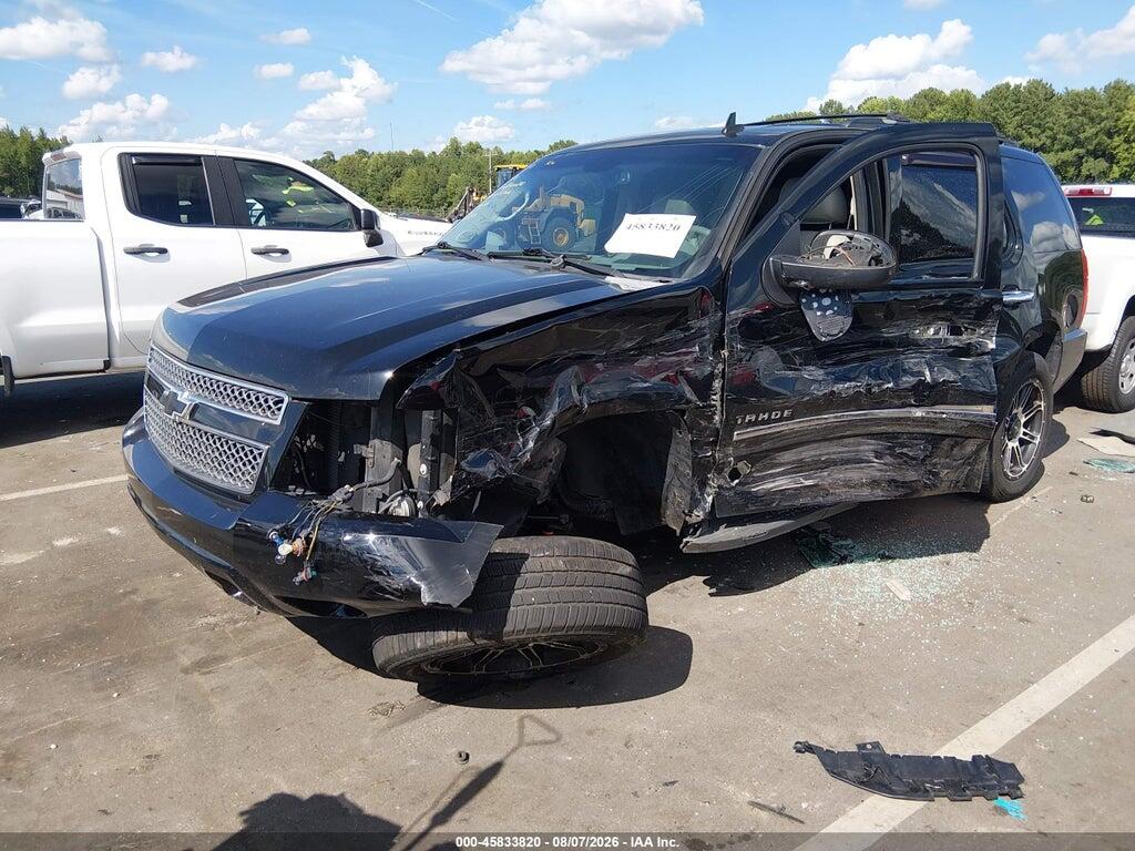 1GNSKCE00CR286209 2012 CHEVROLET TAHOE photo no. 2