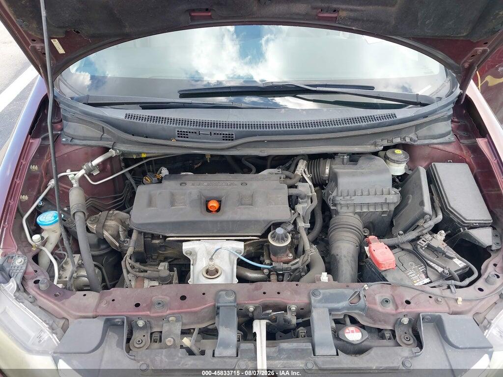 19XFB2F57CE065488 2012 HONDA CIVIC photo no. 10