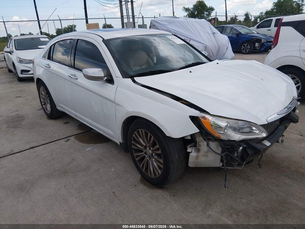 1C3CCBCG0CN127870 2012 CHRYSLER 200 photo no. 1