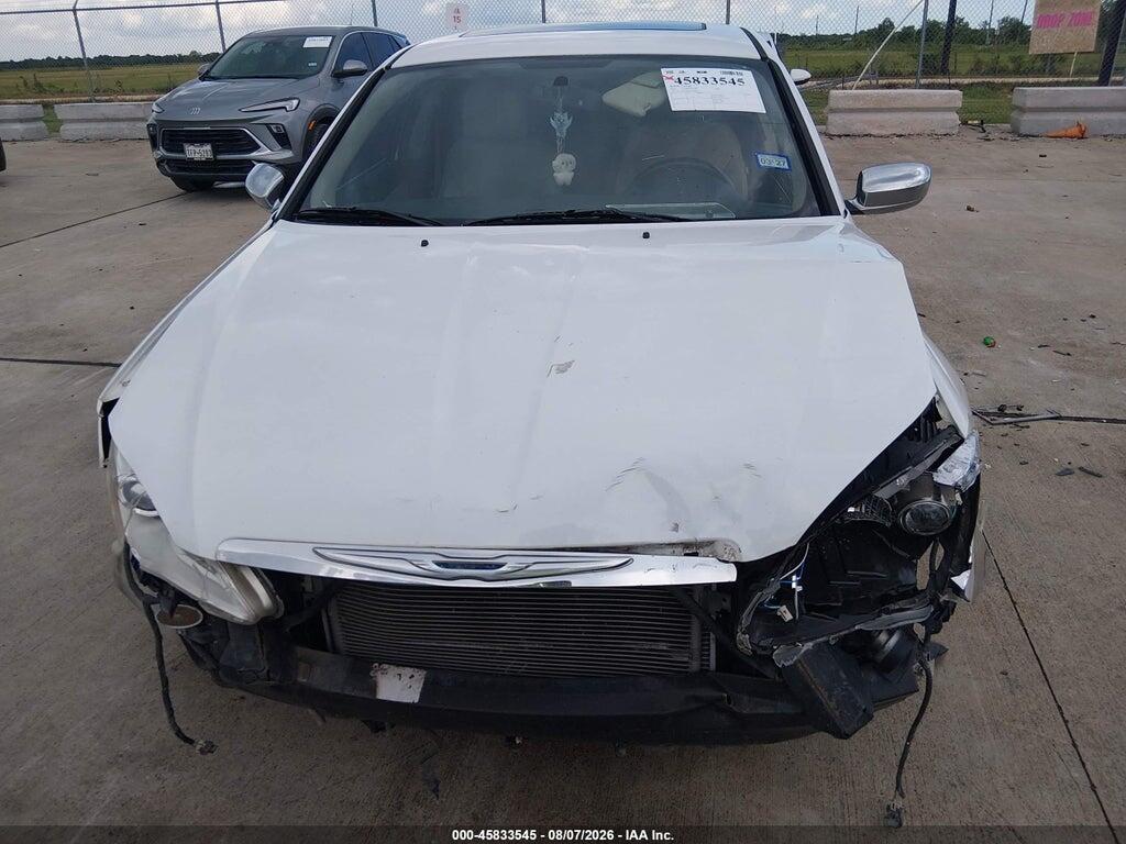 1C3CCBCG0CN127870 2012 CHRYSLER 200 photo no. 12