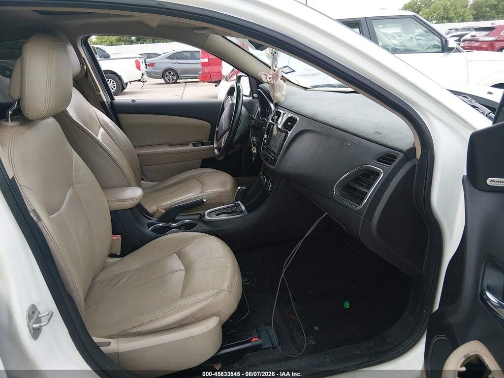 1C3CCBCG0CN127870 2012 CHRYSLER 200 photo no. 5